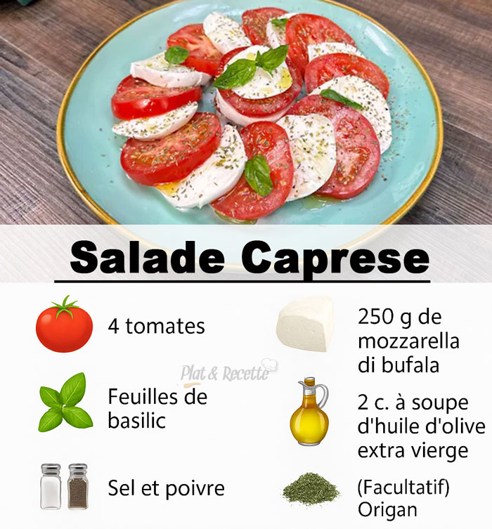 Salade Caprese