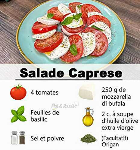 Salade Caprese