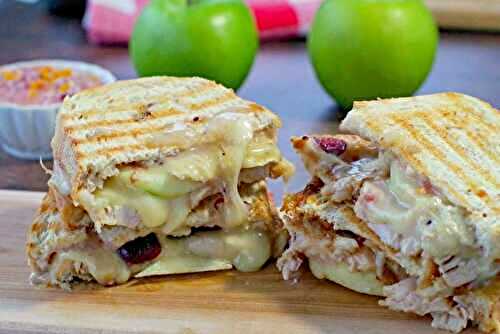 Croque Poulet et Fromage Fondant