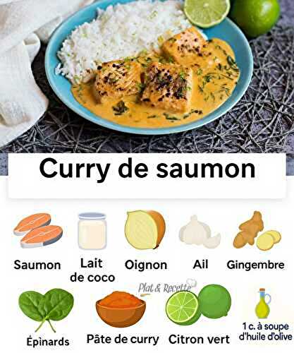 Curry de Saumon