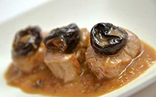 Filet Mignon aux Pruneaux