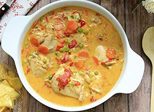 Ragoût de Poulet aux Légumes