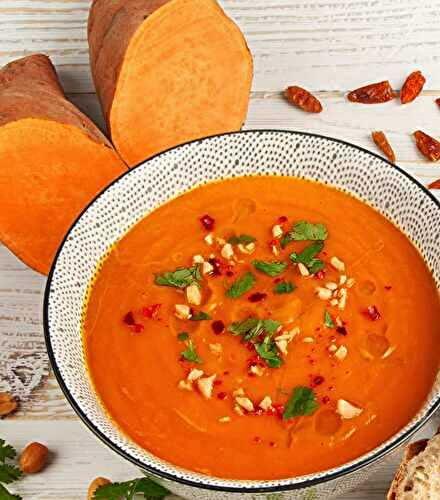 Soupe de Patate Douce