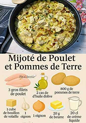 Mijoté de Poulet et Pommes de Terre