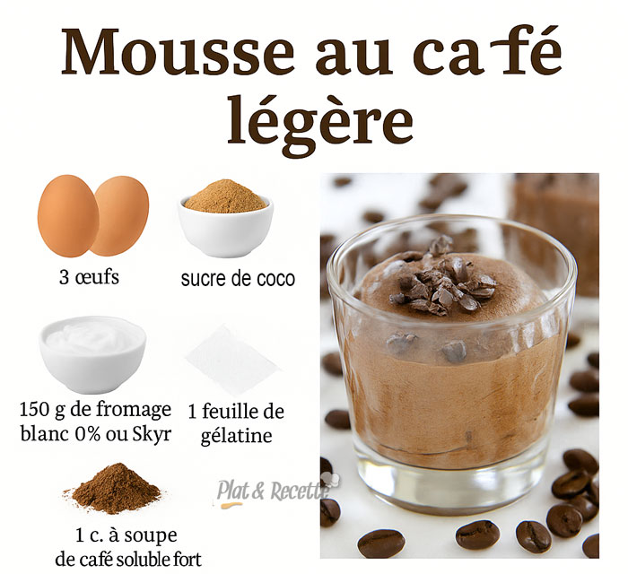 Mousse au Café Légère