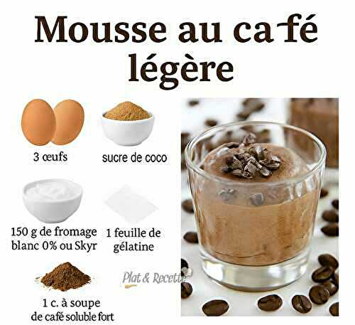Mousse au Café Légère