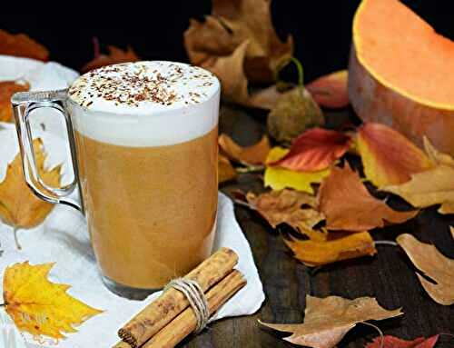 Pumpkin Spice Latte Léger