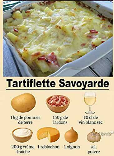 Tartiflette Savoyarde