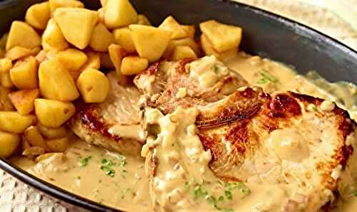 Côtes de Porc à la Normande