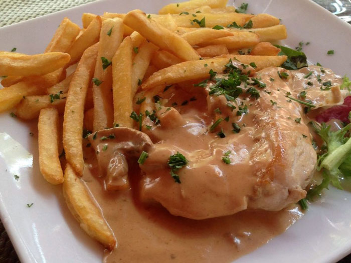 Escalope de Poulet Normande