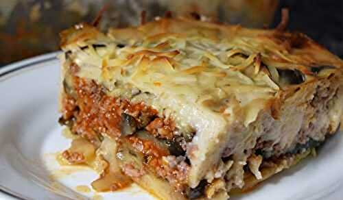 Moussaka Facile et Légère