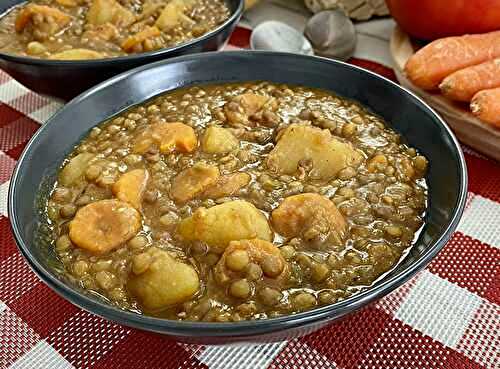 Ragoût de Lentilles