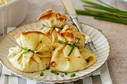 Aumônières au Saumon