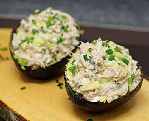 Avocats Farcis au Thon
