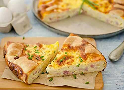 Quiche Lorraine Sans Pâte