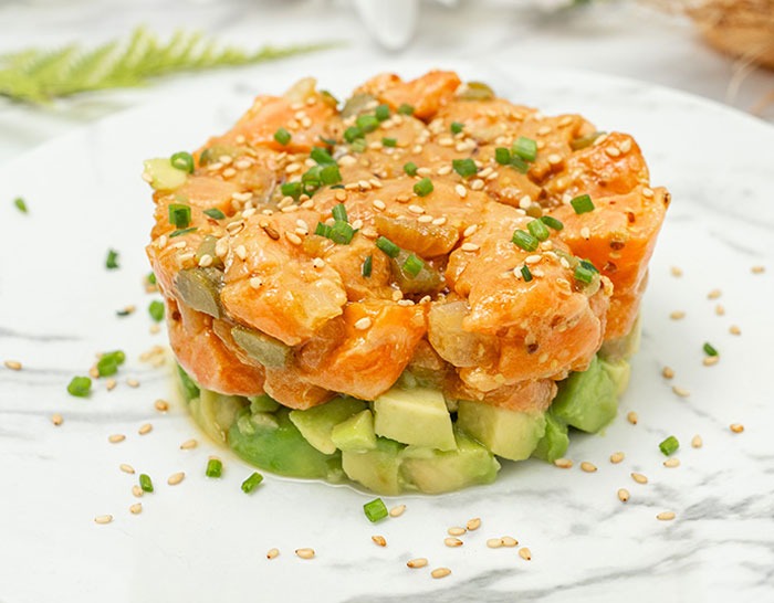 Tartare de Saumon et d'Avocat