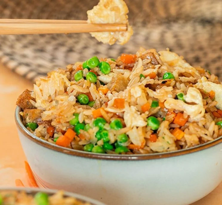 Riz Cantonais Végétarien