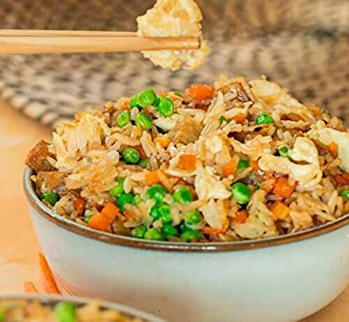 Riz Cantonais Végétarien