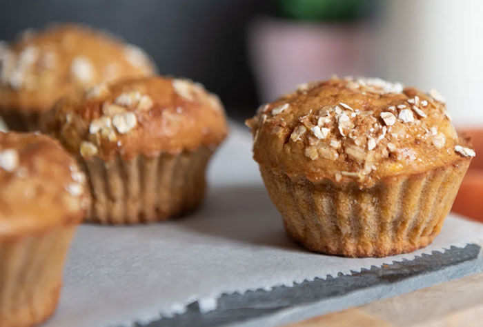 Muffins aux Carottes Sans Sucre