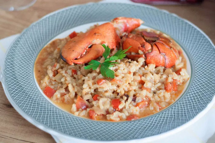 Riz au Homard