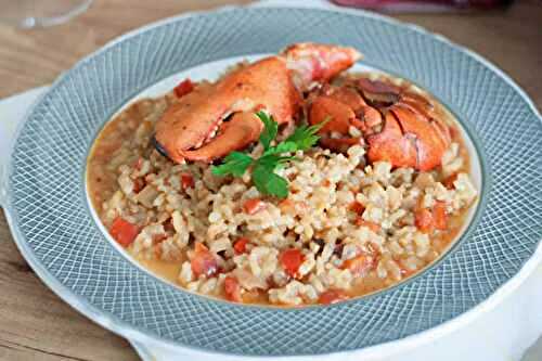 Riz au Homard