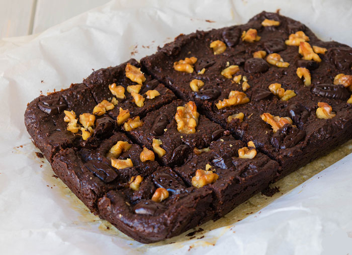 Brownie Léger Sans Farine