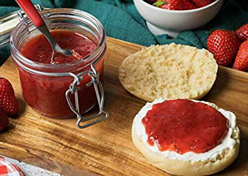 Confiture Maison Sans Sucre aux Fraises