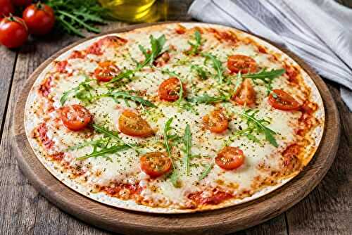 Pizza Tortilla Mozzarella Light