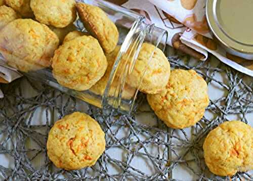 Biscuits Légers aux Carottes