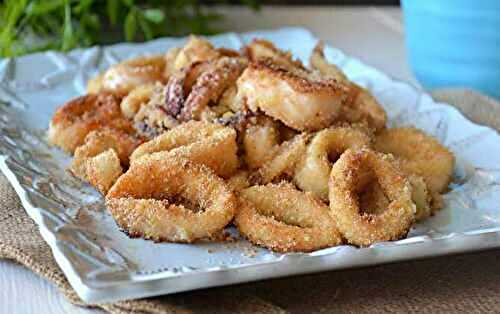 Calamars Croustillants au Four
