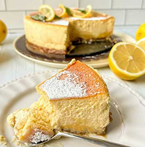 Cheesecake Léger au Citron et Fromage Blanc