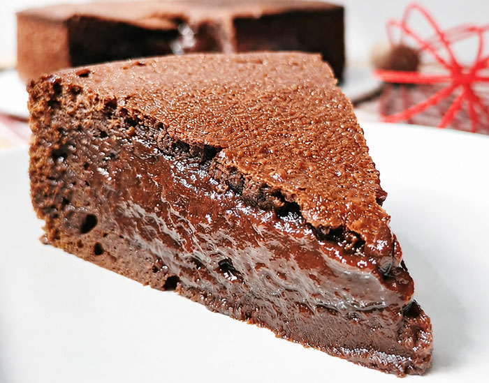 Fondant au Chocolat Léger au Fromage Blanc