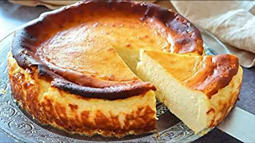 Gâteau Léger au Fromage Blanc