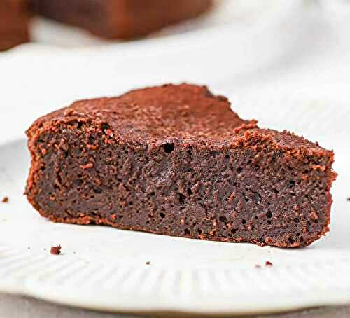 Moelleux au chocolat et fromage blanc