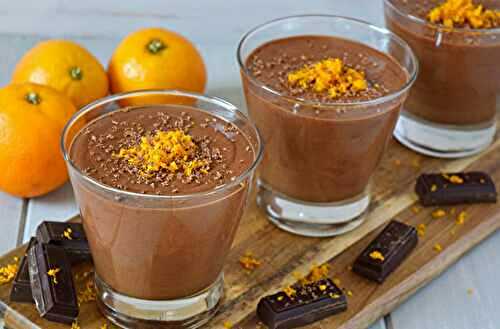 Mousse Légère au Chocolat et à l’Orange