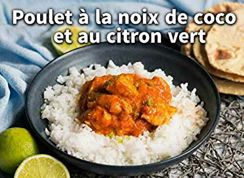 Poulet Coco au Citron Vert