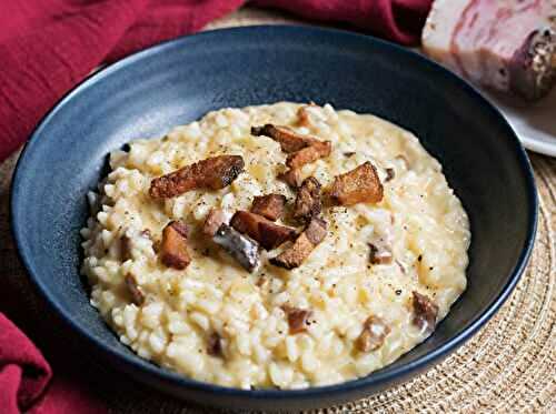 Risotto Carbonara Crémeux