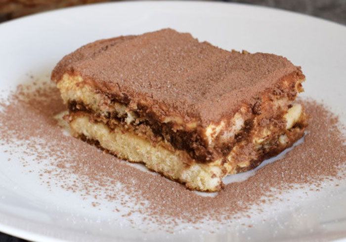 Tiramisu Léger au Fromage Blanc
