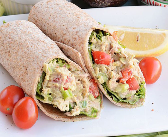 Wraps Légers au Thon