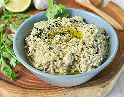 Baba Ganoush Léger Maison Facile et Crémeux