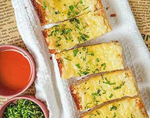 Pain à l’Ail et au Fromage Facile au Four