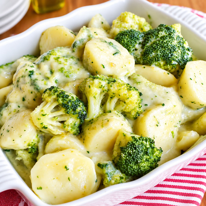 Pommes de Terre et Brocoli à la Sauce Crémeuse Légère