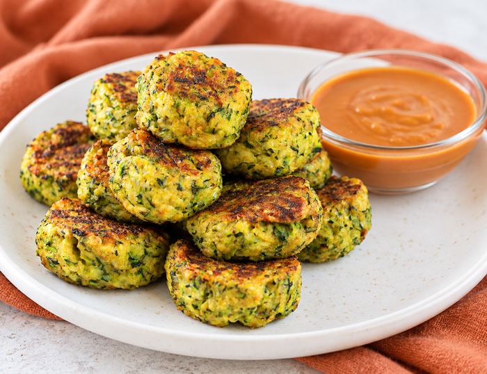Bouchées Légères de Courgettes au Four