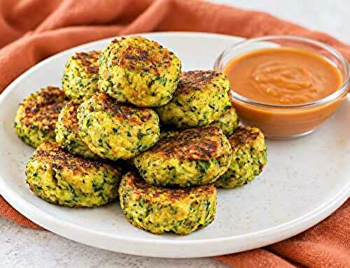 Bouchées Légères de Courgettes au Four