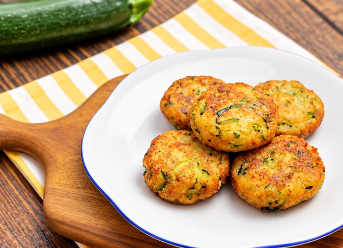 Boulettes Légères de Courgettes et d’Oignons