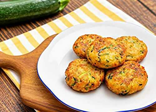 Boulettes Légères de Courgettes et d’Oignons
