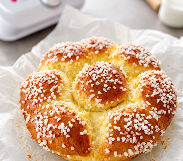 Brioche Tressée à la Mie Filante