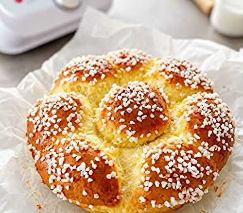Brioche Tressée à la Mie Filante