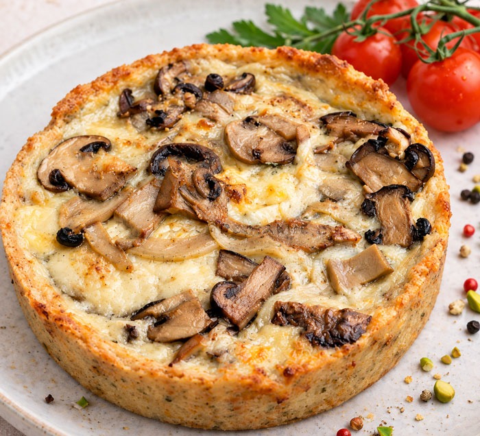 Flan Léger aux Champignons Facile et Fondant