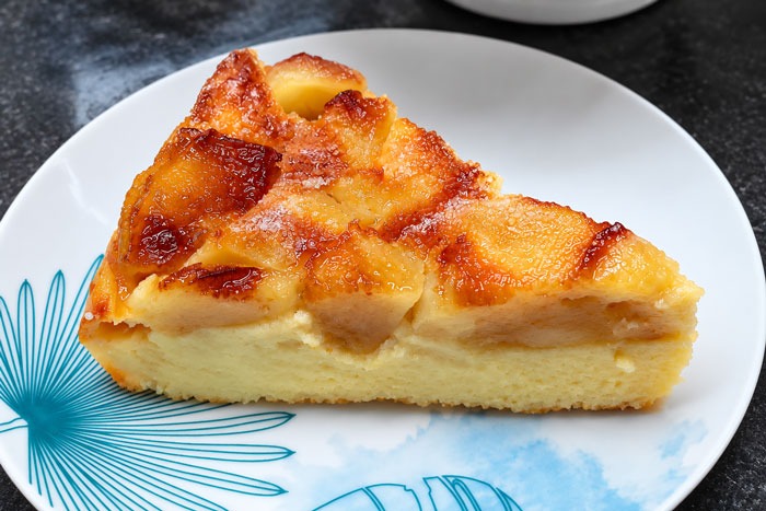 Flognarde Légère aux Pommes Facile et Fondante